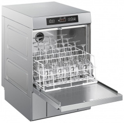 Купить посудомоечная машина smeg ug403dms фронтальная для стаканов – цена от завода, доставка до двери | RuOborudovanie.ru