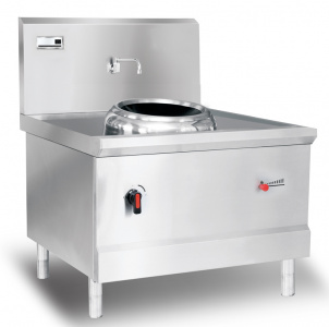 Плита индукционная Kocateq DC7090 WOK напольная с 1 конфоркой диам.30см
