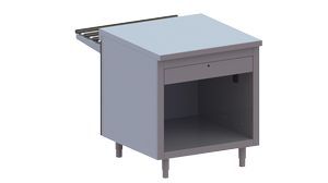 Прилавок нейтральный Apach Chef Line LUN720O для линии раздачи