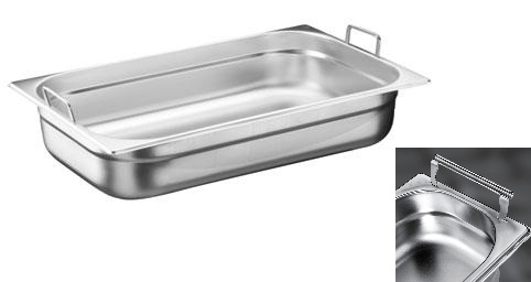 Гастроемкость из нержавеющей стали GN1/1х15 см Ronda GNM1115