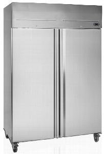 Шкаф морозильный Tefcold Rf1010 нерж. с глухой дверью
