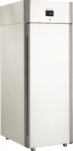 Шкаф морозильный с глухой дверью Polair CB105-Sm 1102029d