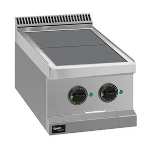 Плита 2 конфорочная 700 сер. Apach Apre-47Qt