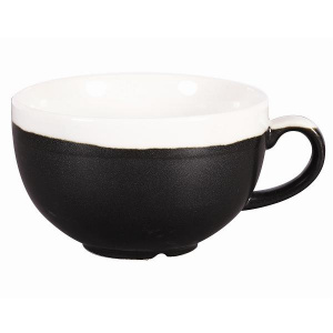 Чашка Cappuccino 227МЛ Monochrome, цвет Onyx Black Mobkcb201