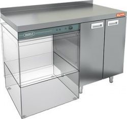 Купить стол с крылом для пмм hicold нбмсзкп-12/5бп – цена от завода, доставка до двери | RuOborudovanie.ru