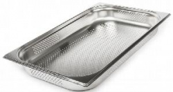 Купить гастроемкость gastromix gn-p 1/1-65 перфорированная нерж.сталь – цена от завода, доставка до двери | RuOborudovanie.ru
