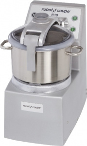 Куттер Robot Coupe R15 арт.51491 чаша 15л, 2 скорости, 3ф.