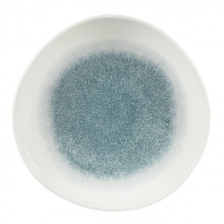 Тарелка мелкая "ВОЛНА" 28,6СМ, без борта, цвет Raku Jade Green, Studio Prints Rkjgog111 – купить в RuOborudovanie.ru с доставкой до двери Купить тарелка мелкая "волна" 28,6см, без борта, цвет raku jade green, studio prints rkjgog111 – цена от завода, доставка до двери | RuOborudovanie.ru