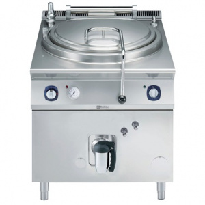Котел пищеварочный Electrolux E9BSGHIRF0 арт.391102 на 150 л, ГАЗ