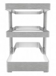Купить этажерка металл wmf buffet gn1/1 3х-ярусная 55.0210.6090 – цена от завода, доставка до двери | RuOborudovanie.ru