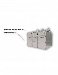 Камера интенсивного охлаждения Rex