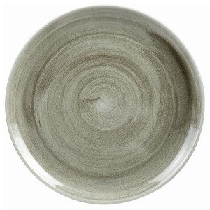 Тарелка мелкая 21,7СМ, без борта, Stonecast Patina, цвет Burnished Green Pabgevp81