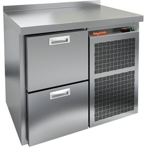Стол с морозильный шкафом Hicold Gn 2 Br2 Bt