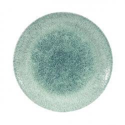 Купить тарелка мелкая 26см, без борта, цвет raku jade green, studio prints rkjgev101 – цена от завода, доставка до двери | RuOborudovanie.ru