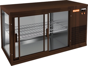 Витрина Hicold Vrl 1100 R Brown