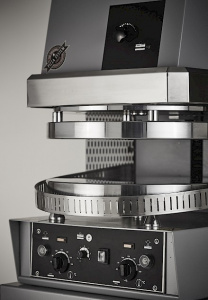 Пресс для пиццы Oem-ali PF50MT SV.2 термический 50 см с бортиком 2 мм