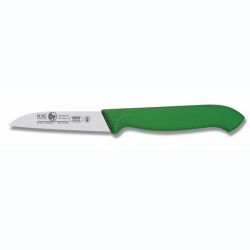 Купить нож для овощей 8см, зеленый horeca prime 28500.hr02000.080 – цена от завода, доставка до двери | RuOborudovanie.ru