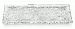 Поднос прямоугольный Diamante прозрачный 53Х17 6810.1