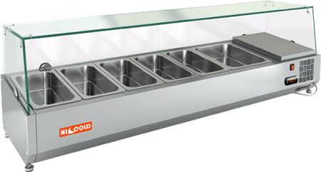 Витрина для ингридиентов Hicold VRTG 1485