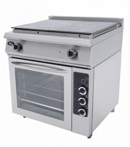 Плита 2 конфорочная Grill Master ф5жтлспдг 50010 с комбинированной духовкой