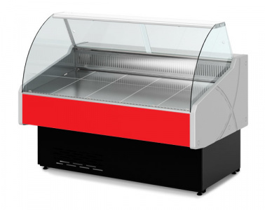 Витрина универсальная Гольфстрим Двина slim CS 180 ВСн