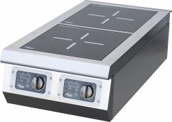 Плита индукционная Grill Master Ф2ИП/800 60003 (настольная) 2зоны нагр. – купить в RuOborudovanie.ru с доставкой до двери Купить плита индукционная grill master ф2ип/800 60003 (настольная) 2зоны нагр. – цена от завода, доставка до двери | RuOborudovanie.ru
