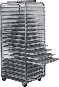 Тележка для шкафа пек. Sottoriva Quasar Compact 60*80