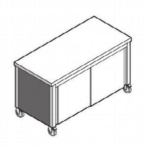 Прилавок нейтральный Emainox на нейтральном шкафу Ea 15 8035006