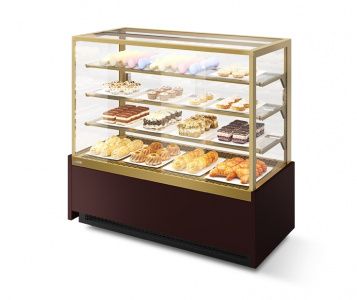 Витрина кондитерская Vete Kub 130 шоколадля золотой глянец