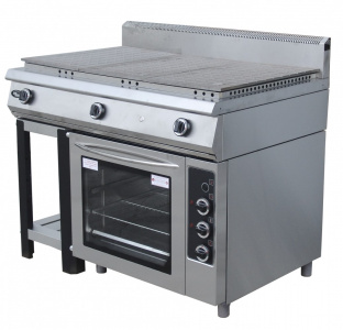Плита 3 конфорочная Grill Master Ф6ЖТЛСПДГ газ 50012