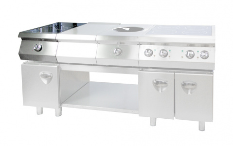 Плита индукционная Kocateq 0M0VT5 настольная с 1 зон.нагр. 5 кВт, линия 650