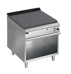 Плита газовая Apach Chef Line Lrstg89Os со сплошной поверхностью 900 серии 