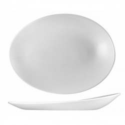 Купить блюдо овальное 29х22,7см profile whor121 – цена от завода, доставка до двери | RuOborudovanie.ru
