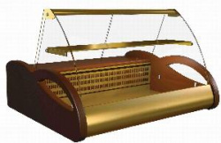 Витрина холодильная Полюс А87 Sm 1,0-1 (ВХС-1,0 арго) золотистый/коричневый – купить в RuOborudovanie.ru с доставкой до двери Купить витрина холодильная полюс а87 sm 1,0-1 (вхс-1,0 арго) золотистый/коричневый – цена от завода, доставка до двери | RuOborudovanie.ru