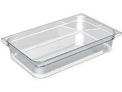 Купить гастроемкость из поликарбоната gn1/1*10 см paderno 4460210 – цена от завода, доставка до двери | RuOborudovanie.ru