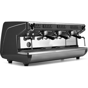 Кофемашина Appia Life 3gr V 220V black+high groups+economizer автом Nuova Simonelli 