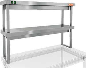 Полка тепловая Hicold TP2K-18/3 двухъярусная комбинированная