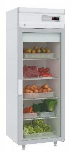 Шкаф холодильный со стеклом Polair DM105-S без канапе
