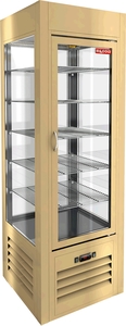 Витрина кондитерская вертикальная Hicold Vrc 350 Sh Beige