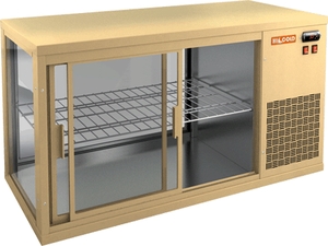 Витрина тепловая Hicold Vrl 1300 R Beige