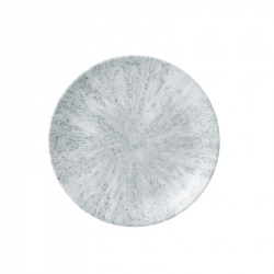 Купить тарелка мелкая 26см, без борта, цвет stone pearl grey, studio prints stgpev101 – цена от завода, доставка до двери | RuOborudovanie.ru