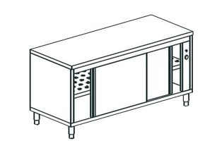 Стол тепловой Apach Chef Line Lhc719Sh2