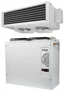 Сплит-система Polair SB216SD (-25/-15) пульт, 1,3-9,8куб.м, потолоч.низкотемп.