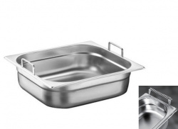 Гастроемкость из нержавеющей стали GN2/3х15 см Ronda GNM2315