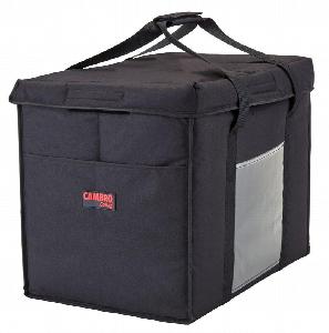 Термосумка (черная) Cambro Gobags Gbd211417110 складная 53,5х35,5х43,0см