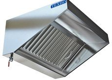 Зонт вытяжной пристенный Мво-0,5мсв-1,1п