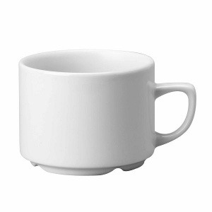 Чашка кофейная стекбл 110МЛ White Holloware Whcc1