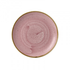 Тарелка мелкая 21,7СМ, без борта, Stonecast, цвет Petal Pink Sppsevp81