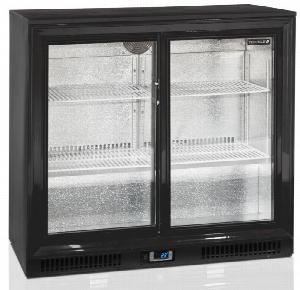 Шкаф холодильный Tefcold DB200S барный черный