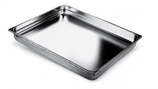 Гастроемкость из нержавеющей стали GN2/1х10 см Ronda GN2110
